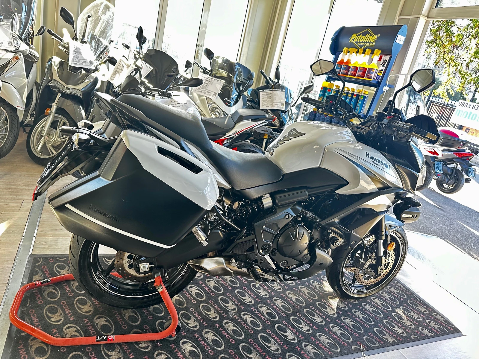 Kawasaki Versys 650i 16453. 2020. | Mobile.bg   13