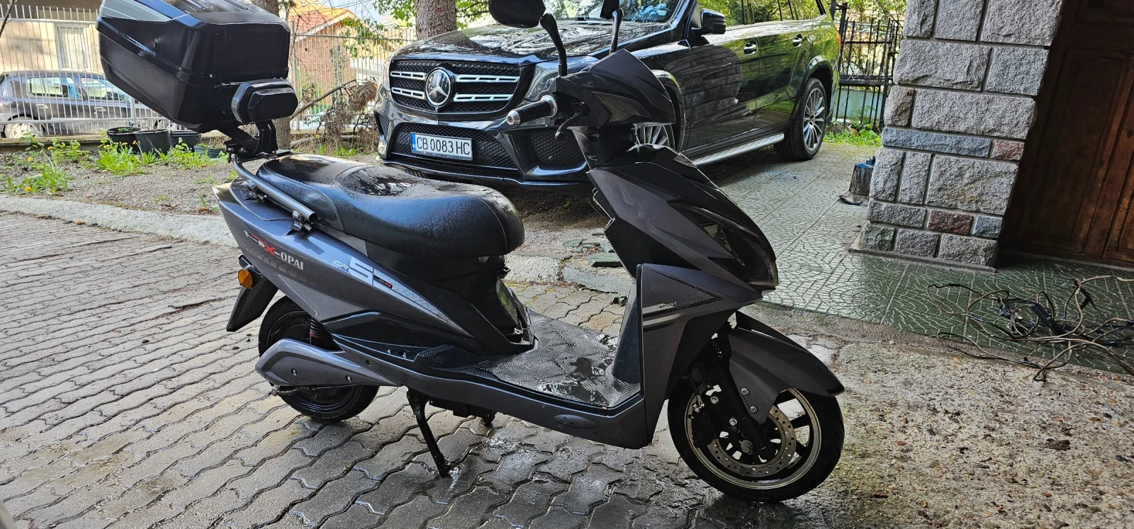 Honda Z50R Opai 3000w - изображение 2