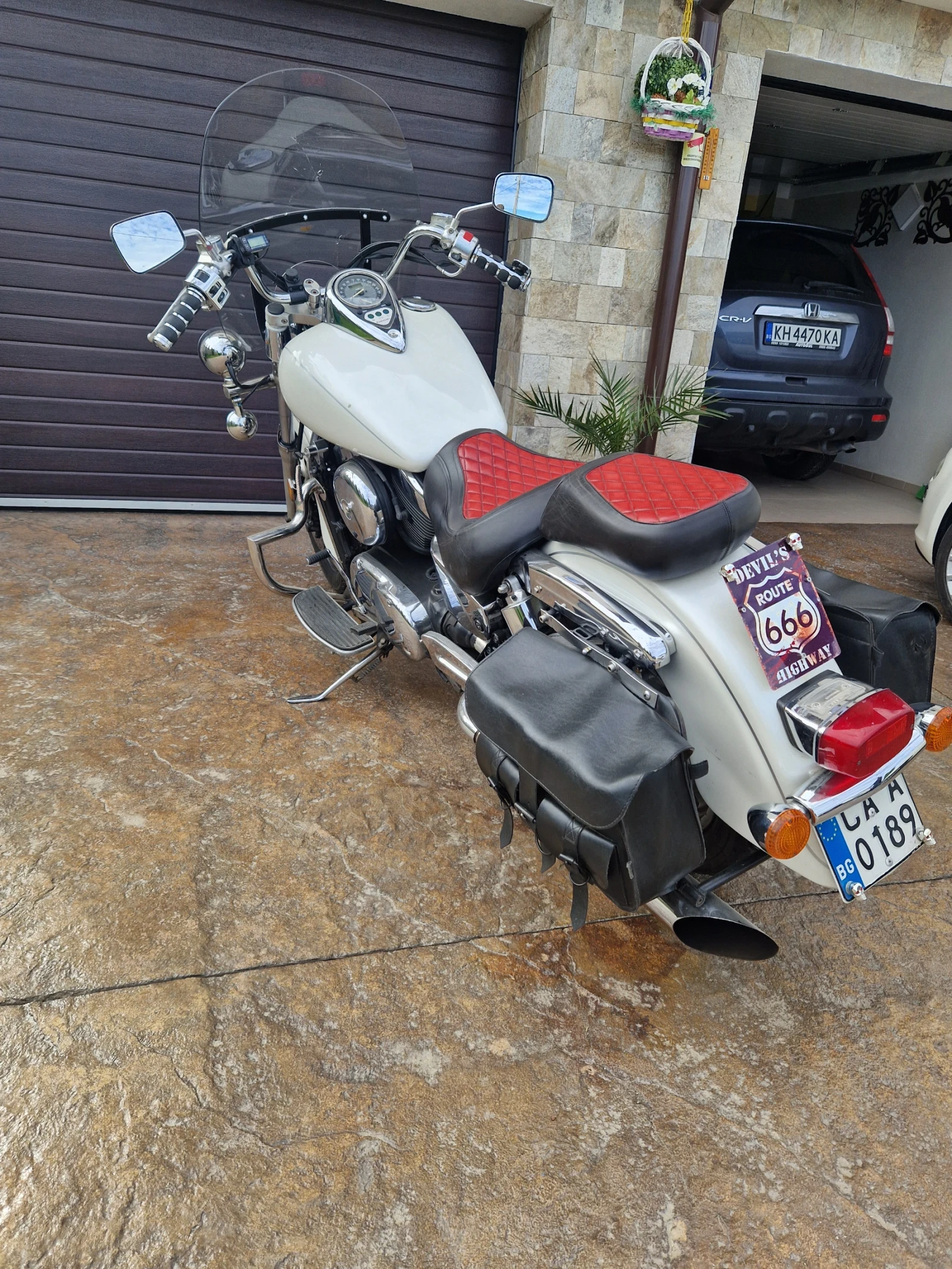 Kawasaki Vulcan 1500, снимка 3 - Мотоциклети и мототехника - 53712100