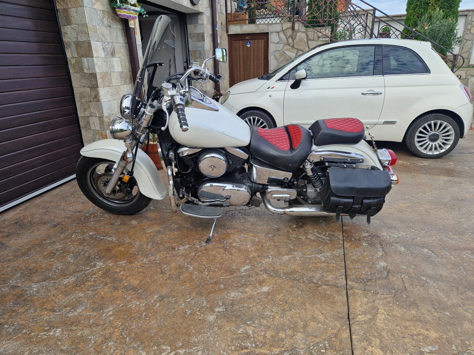 Kawasaki Vulcan 1500, снимка 6 - Мотоциклети и мототехника - 53712100