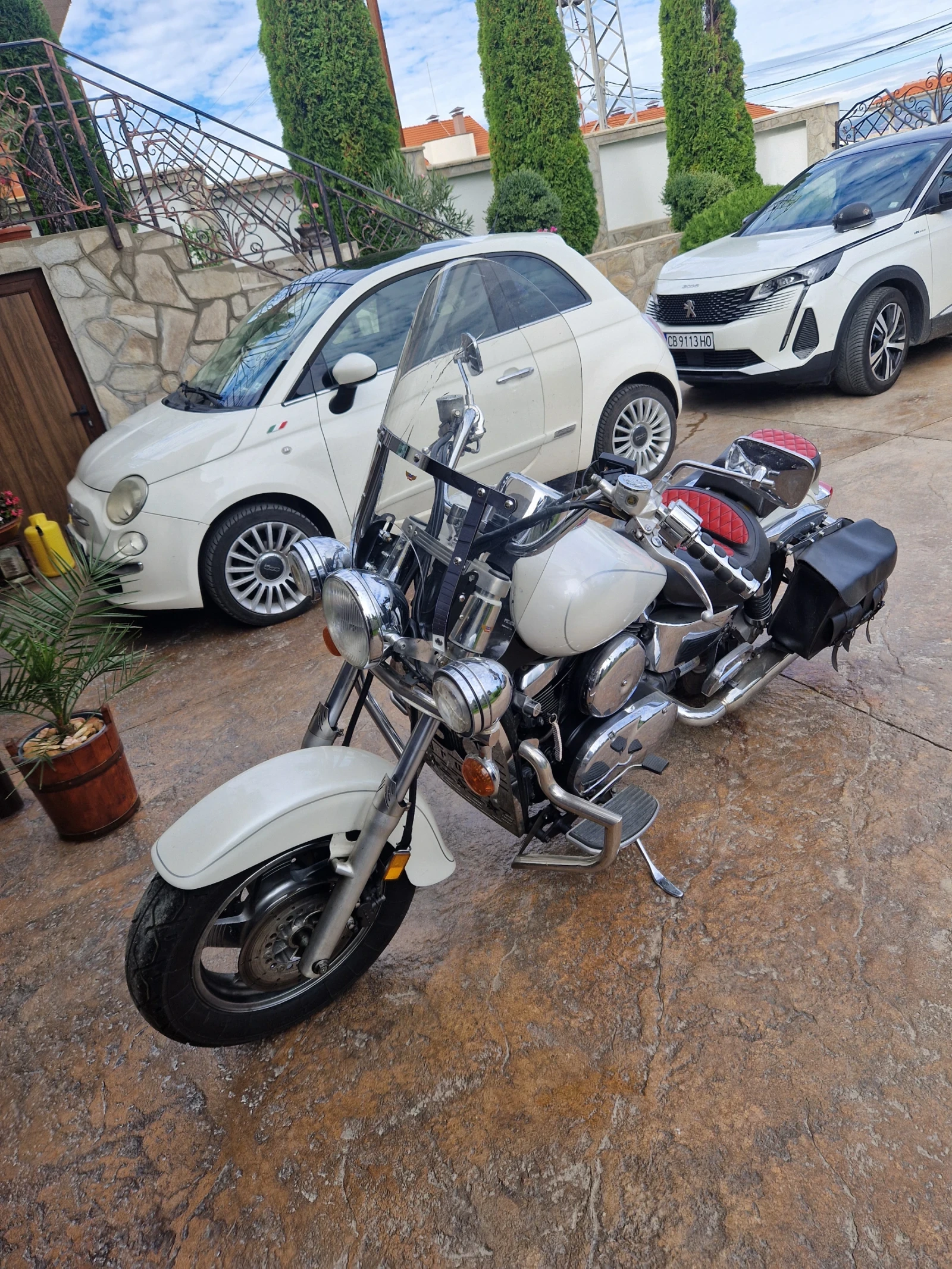 Kawasaki Vulcan 1500, снимка 5 - Мотоциклети и мототехника - 53712100