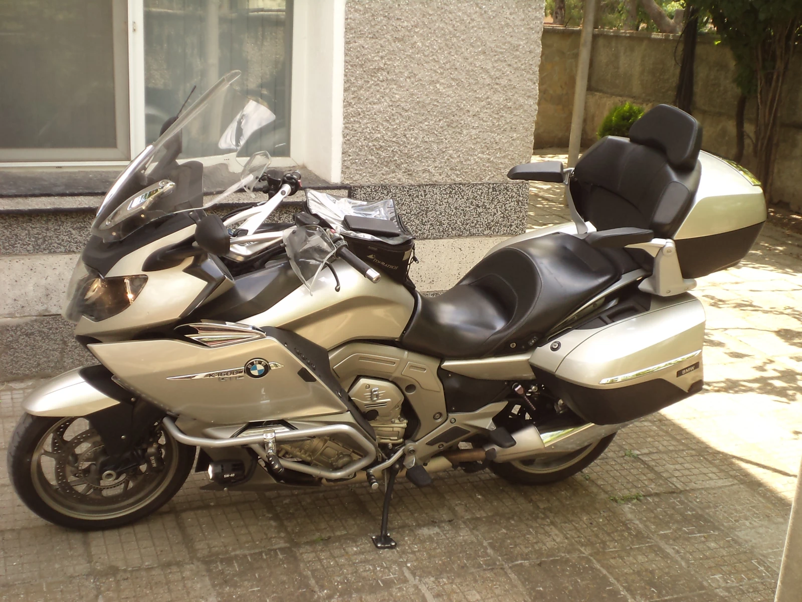 BMW K 1600 GTL, снимка 12 - Мотоциклети и мототехника - 54917122