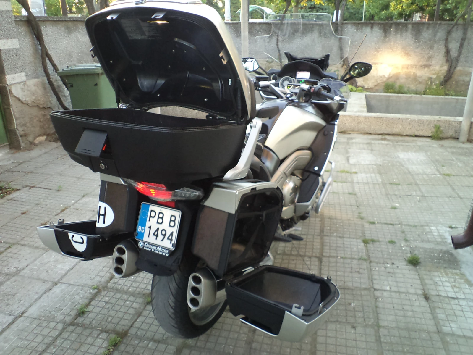 BMW K 1600 GTL, снимка 15 - Мотоциклети и мототехника - 54559989