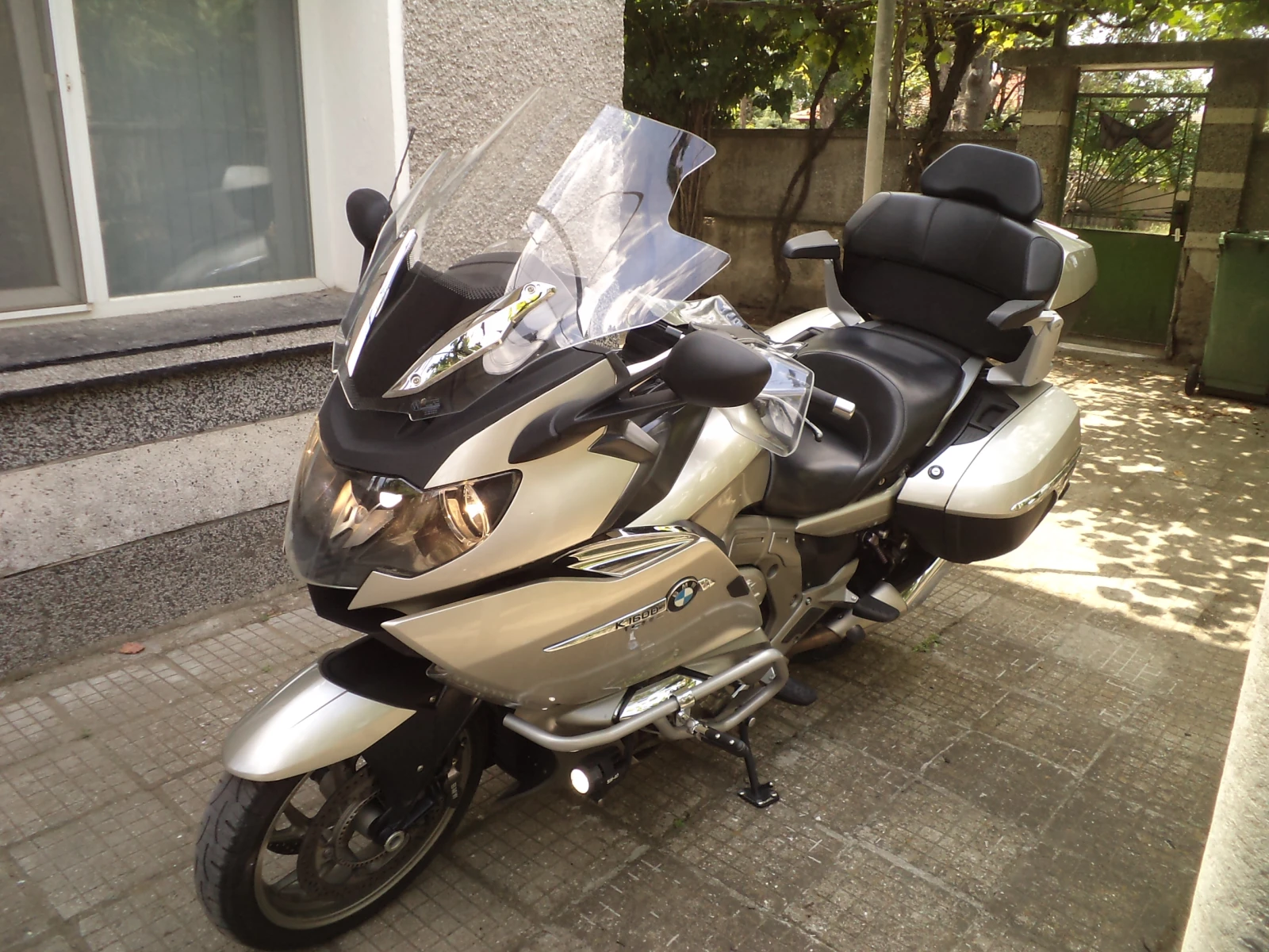 BMW K 1600 GTL, снимка 10 - Мотоциклети и мототехника - 54917122