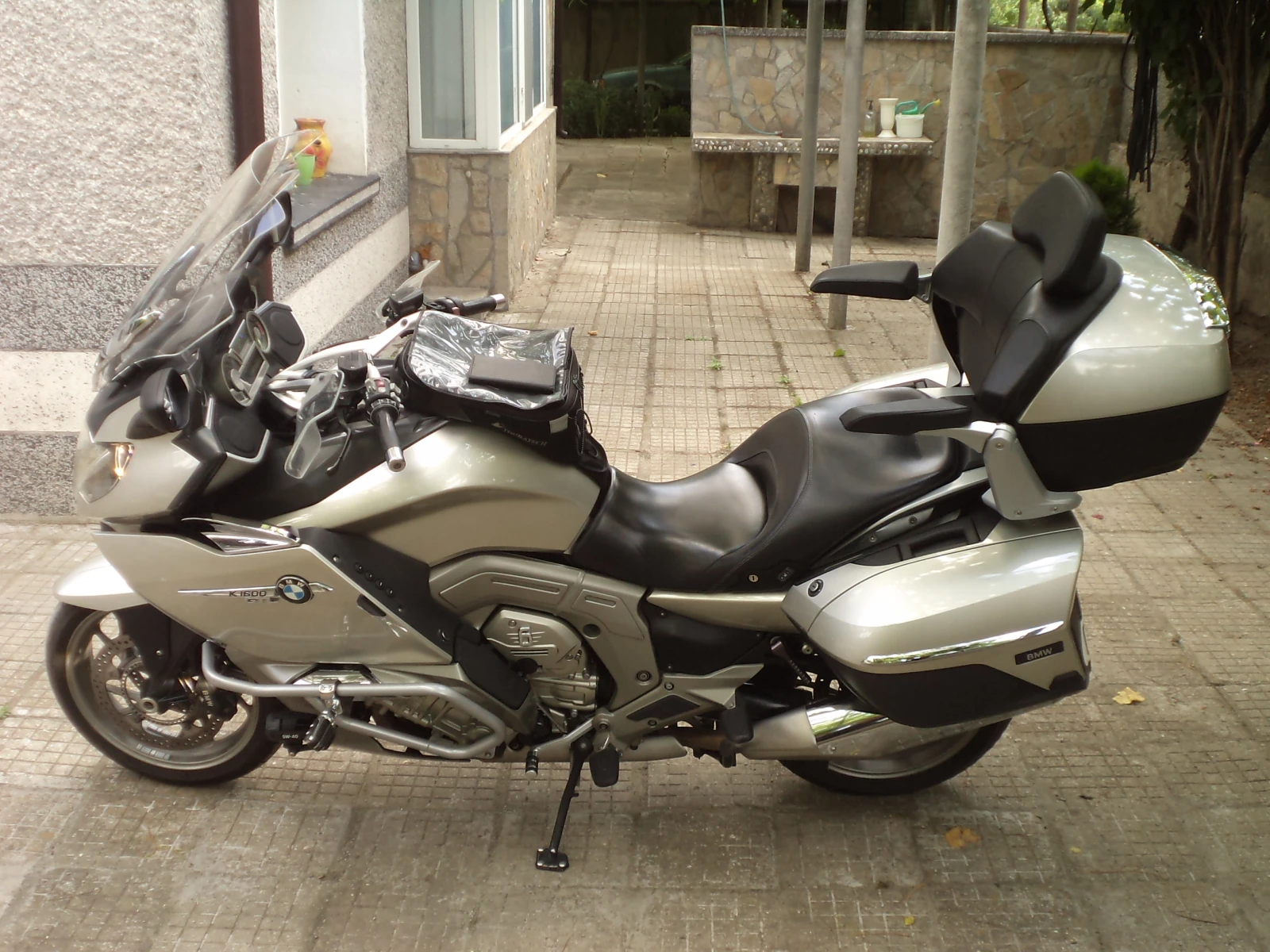 BMW K 1600 GTL, снимка 14 - Мотоциклети и мототехника - 54917122