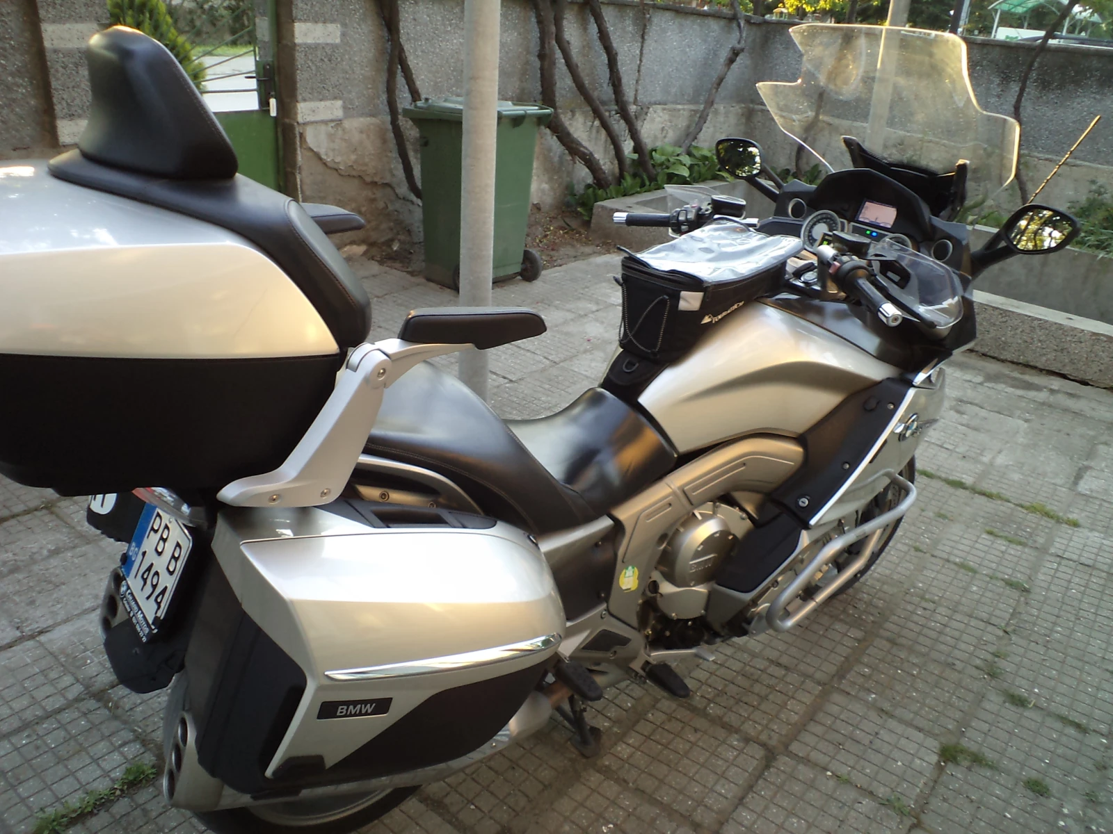 BMW K 1600 GTL, снимка 9 - Мотоциклети и мототехника - 54559989