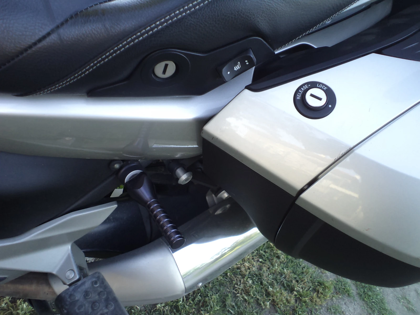 BMW K 1600 GTL, снимка 7 - Мотоциклети и мототехника - 54559989