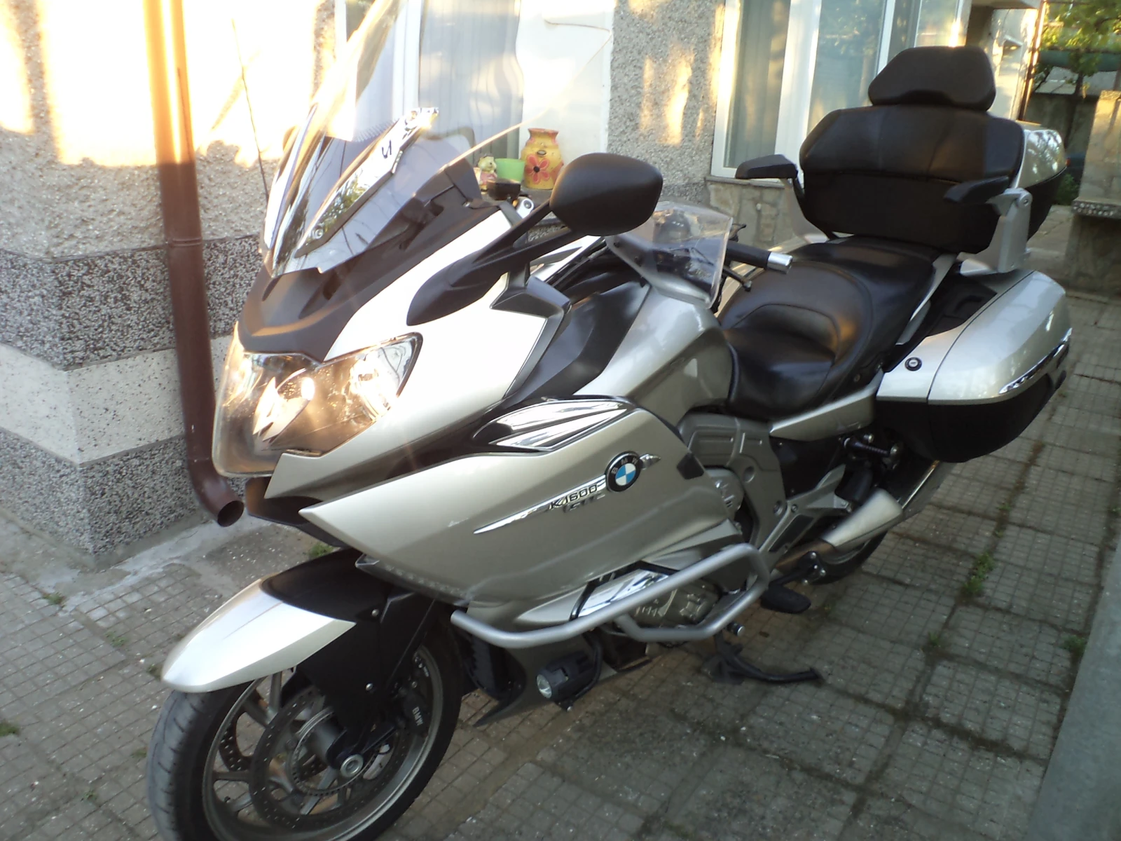 BMW K 1600 GTL, снимка 8 - Мотоциклети и мототехника - 54559989