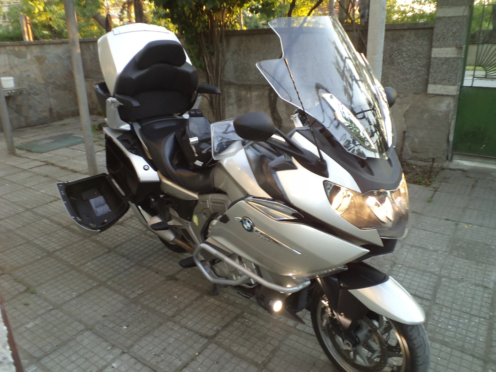 BMW K 1600 GTL, снимка 16 - Мотоциклети и мототехника - 54559989