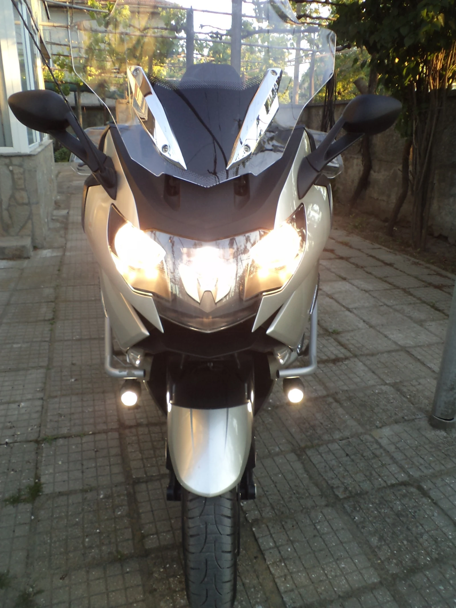 BMW K 1600 GTL, снимка 11 - Мотоциклети и мототехника - 54559989