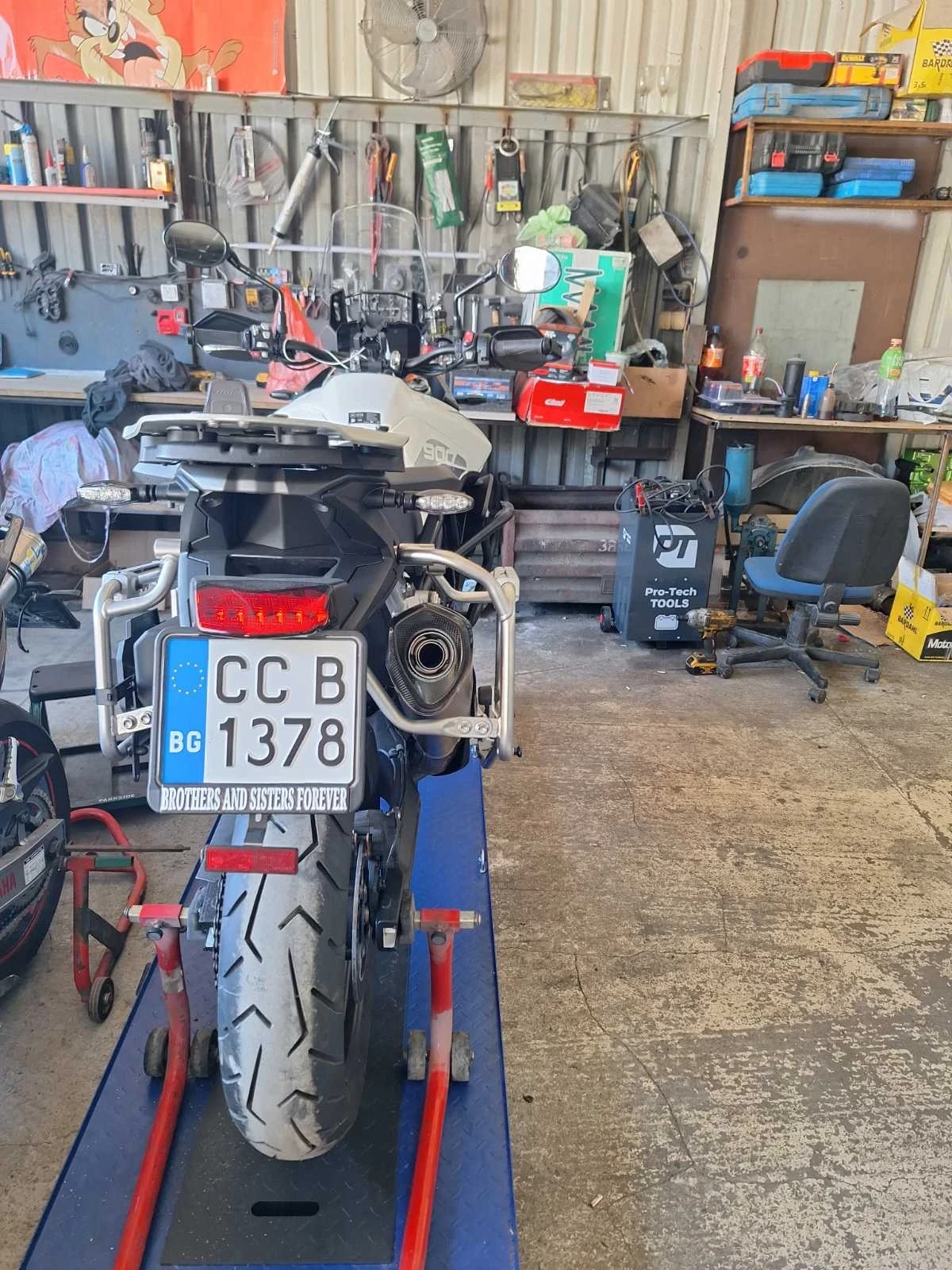 Triumph Tiger Tiger 900GT, снимка 7 - Мотоциклети и мототехника - 54763512