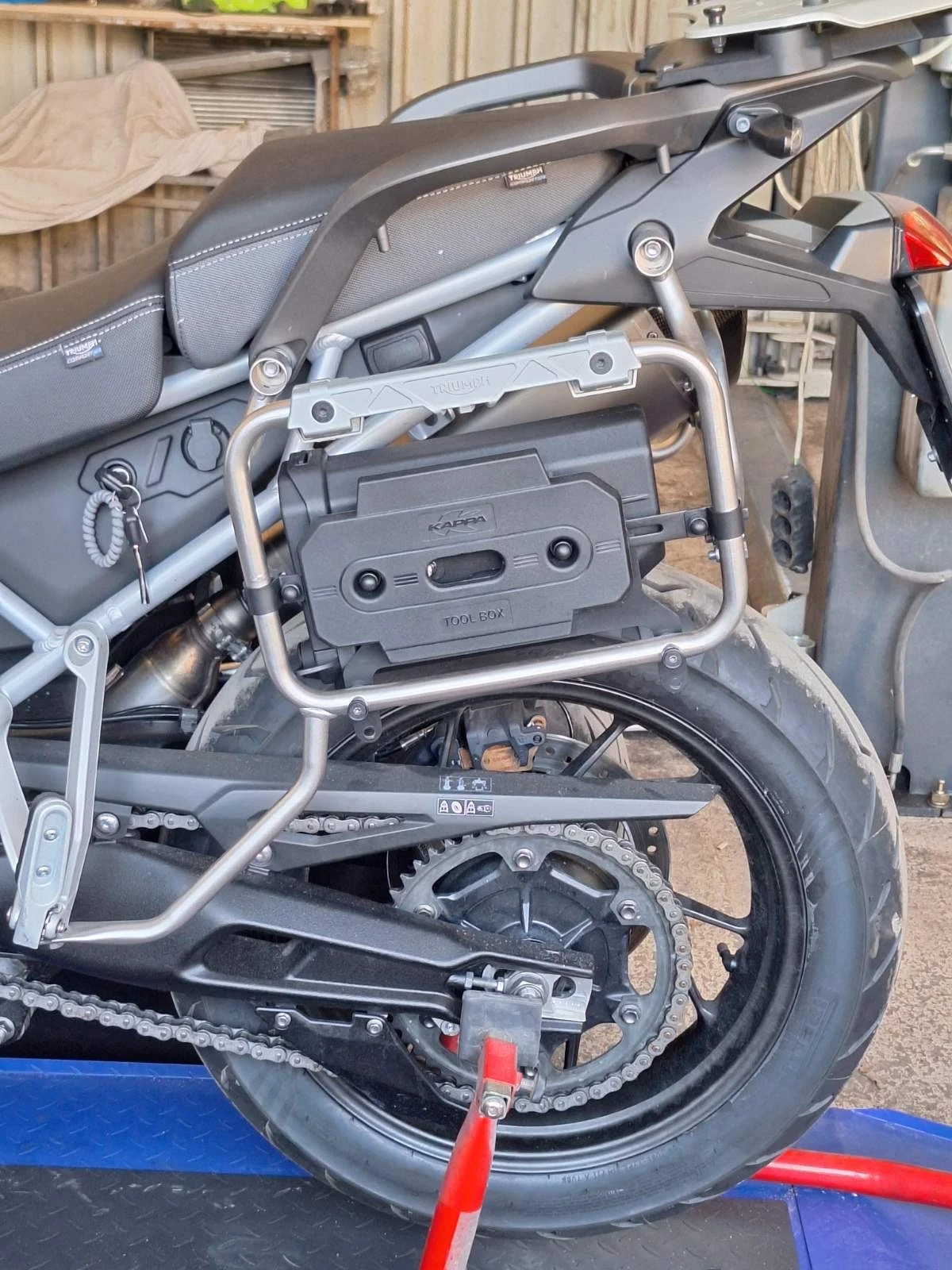 Triumph Tiger Tiger 900GT, снимка 8 - Мотоциклети и мототехника - 54763512