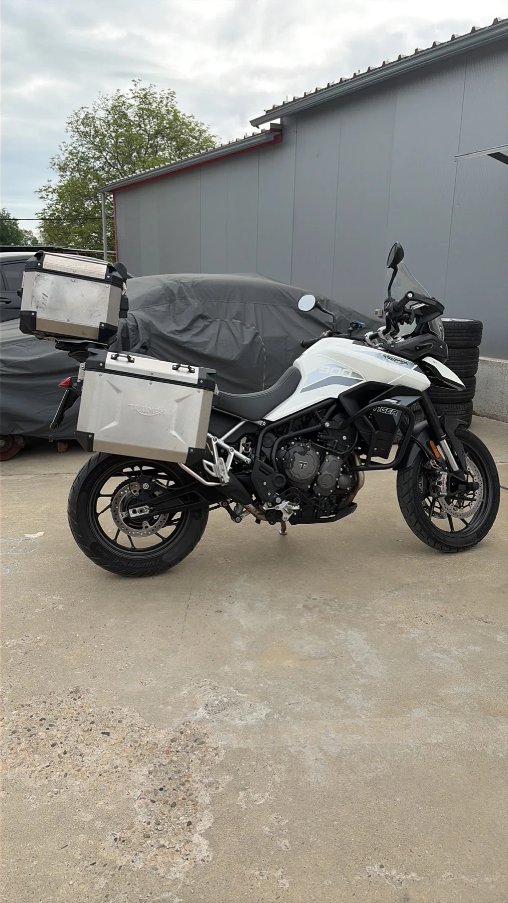 Triumph Tiger Tiger 900GT, снимка 2 - Мотоциклети и мототехника - 54763512