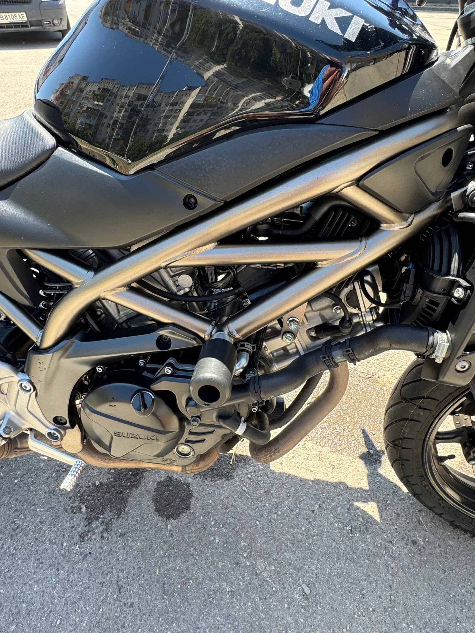 Suzuki SV 650, снимка 6 - Мотоциклети и мототехника - 56535764