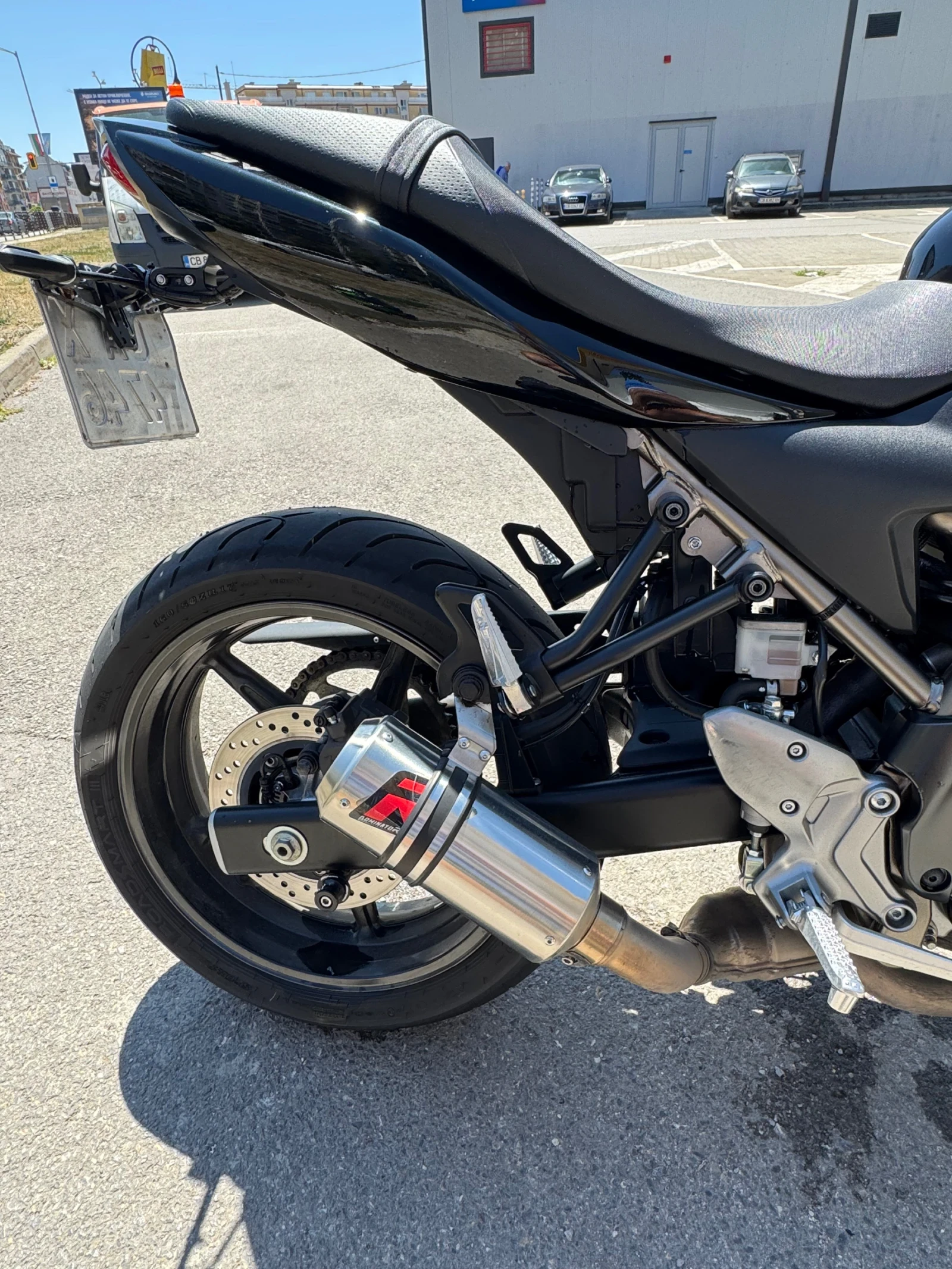 Suzuki SV 650, снимка 4 - Мотоциклети и мототехника - 56535764