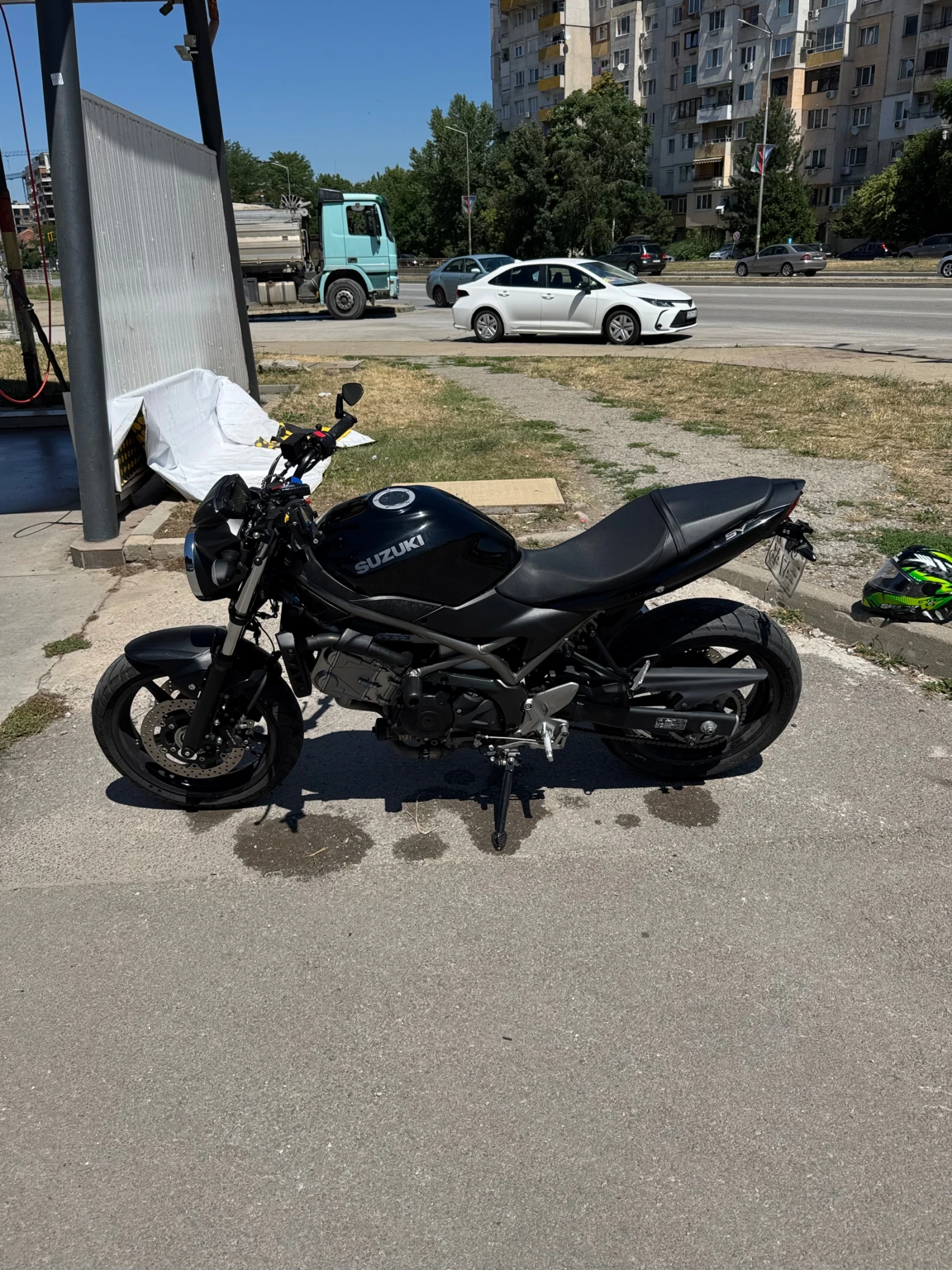 Suzuki SV 650, снимка 2 - Мотоциклети и мототехника - 56535764