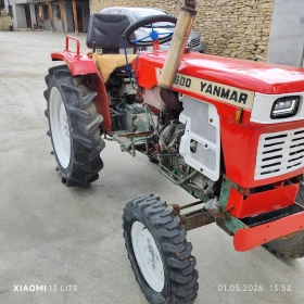 Трактор Yanmar Ym 1600, снимка 6