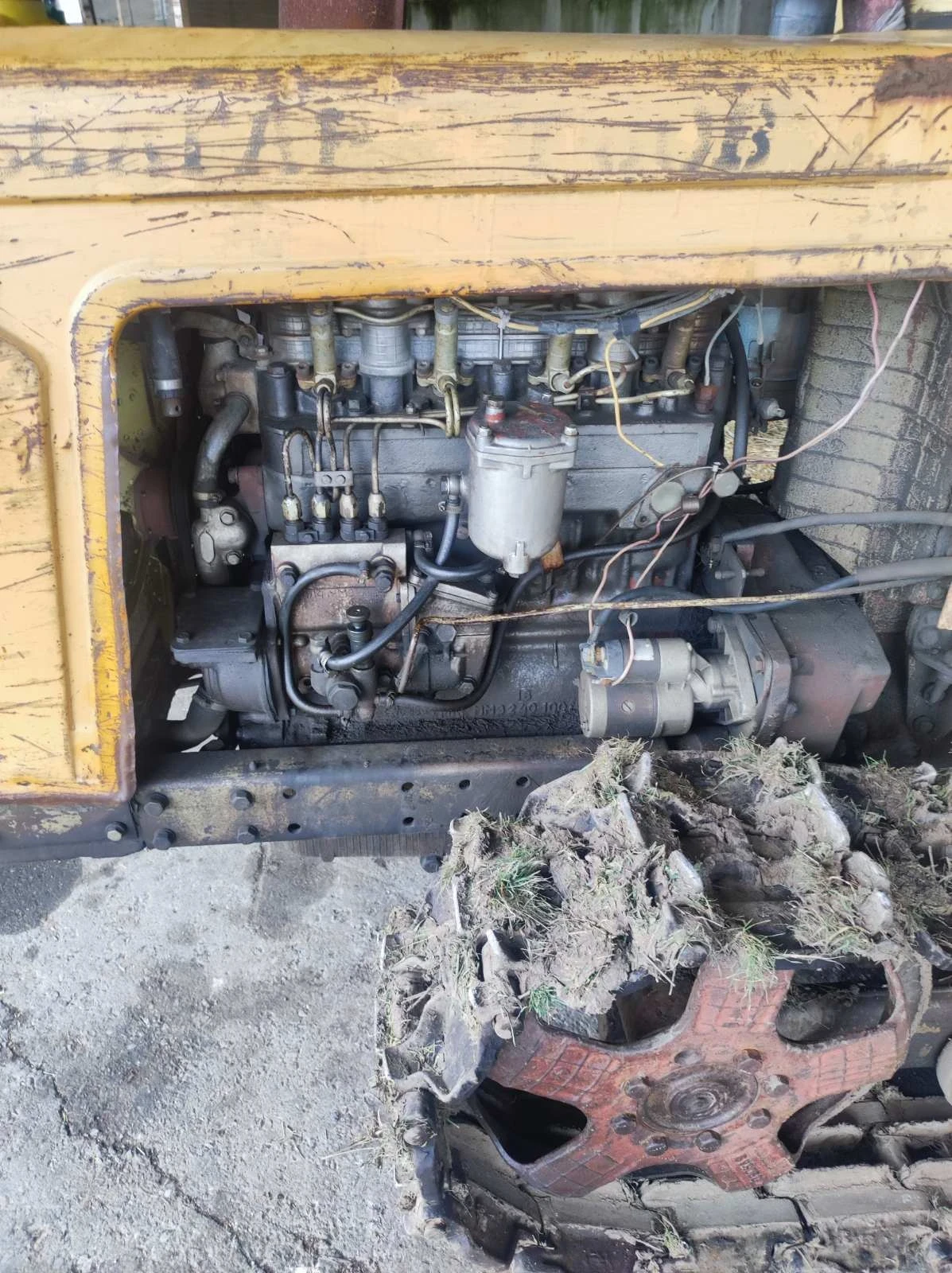 Трактор Болгар Т60В  - изображение 2