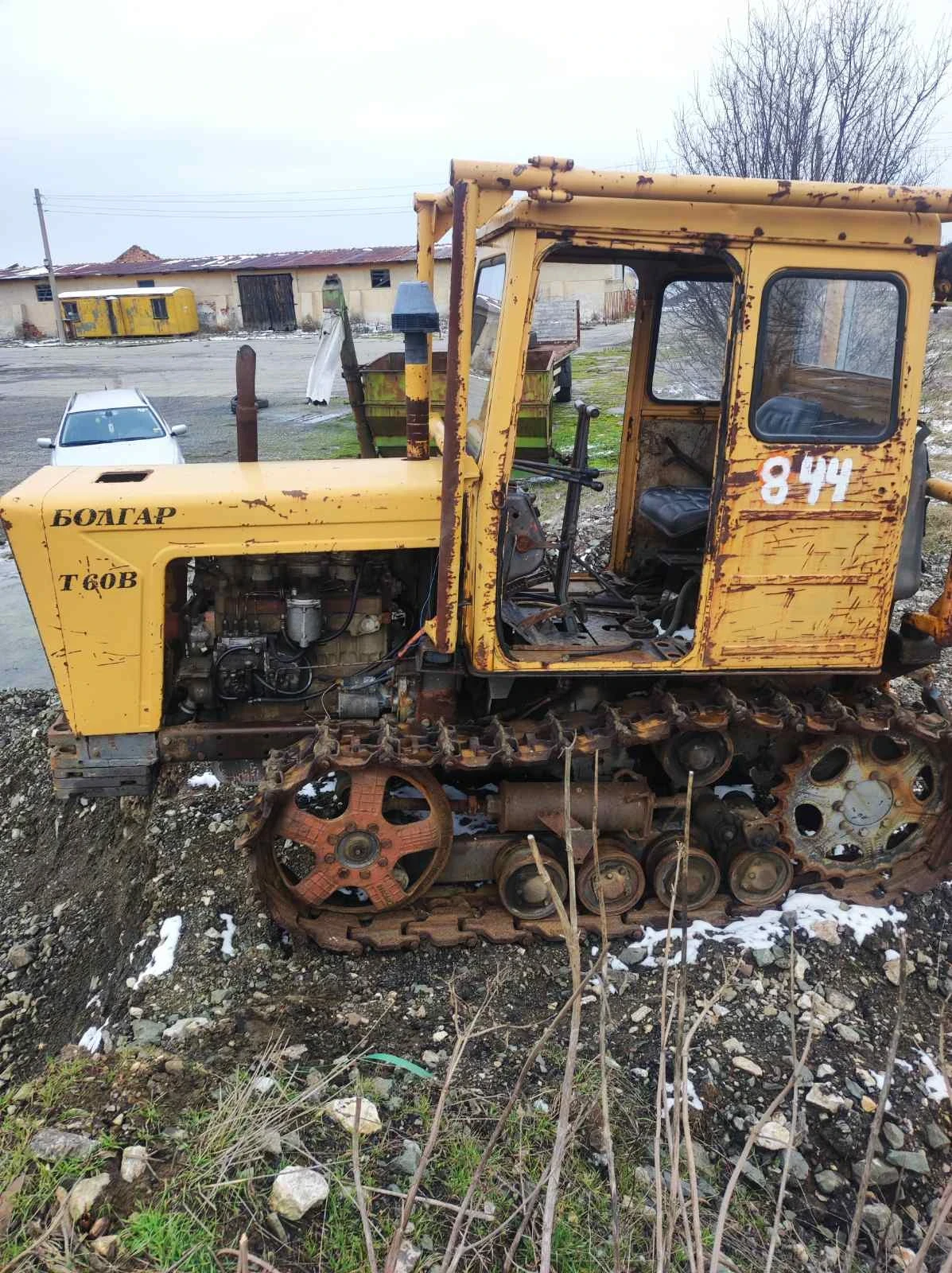 Трактор Болгар Т60В  - изображение 7