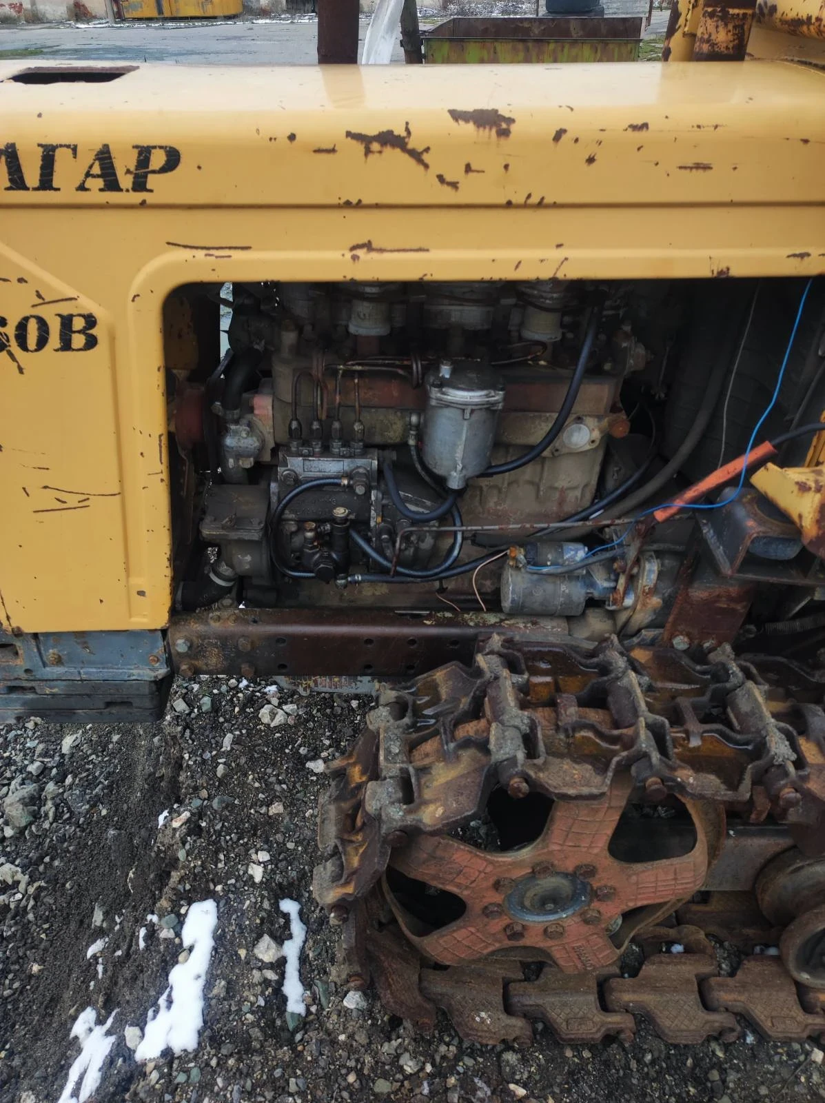 Трактор Болгар Т60В  - изображение 8