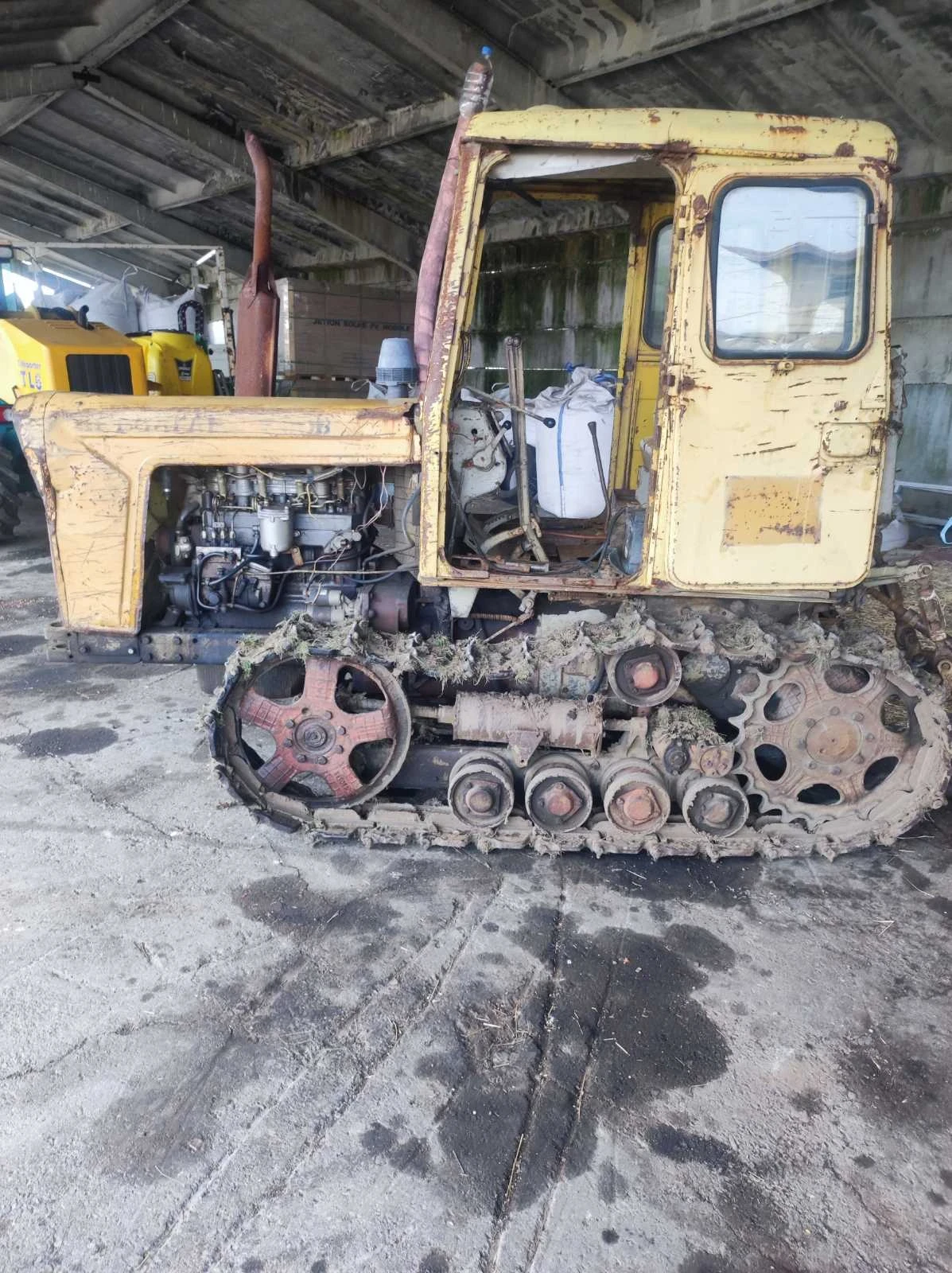 Трактор Болгар Т60В  - изображение 10