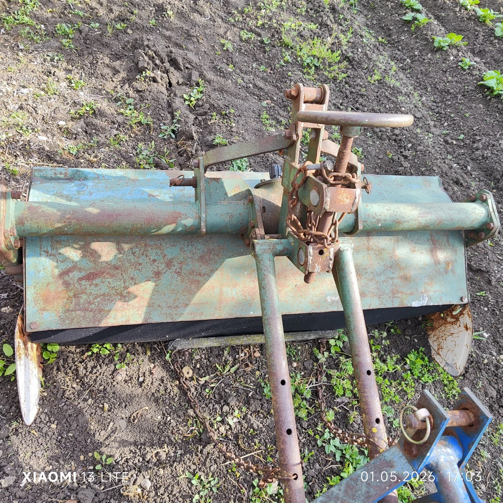 Трактор Yanmar Ym 1600, снимка 8 - Селскостопанска техника - 54381284