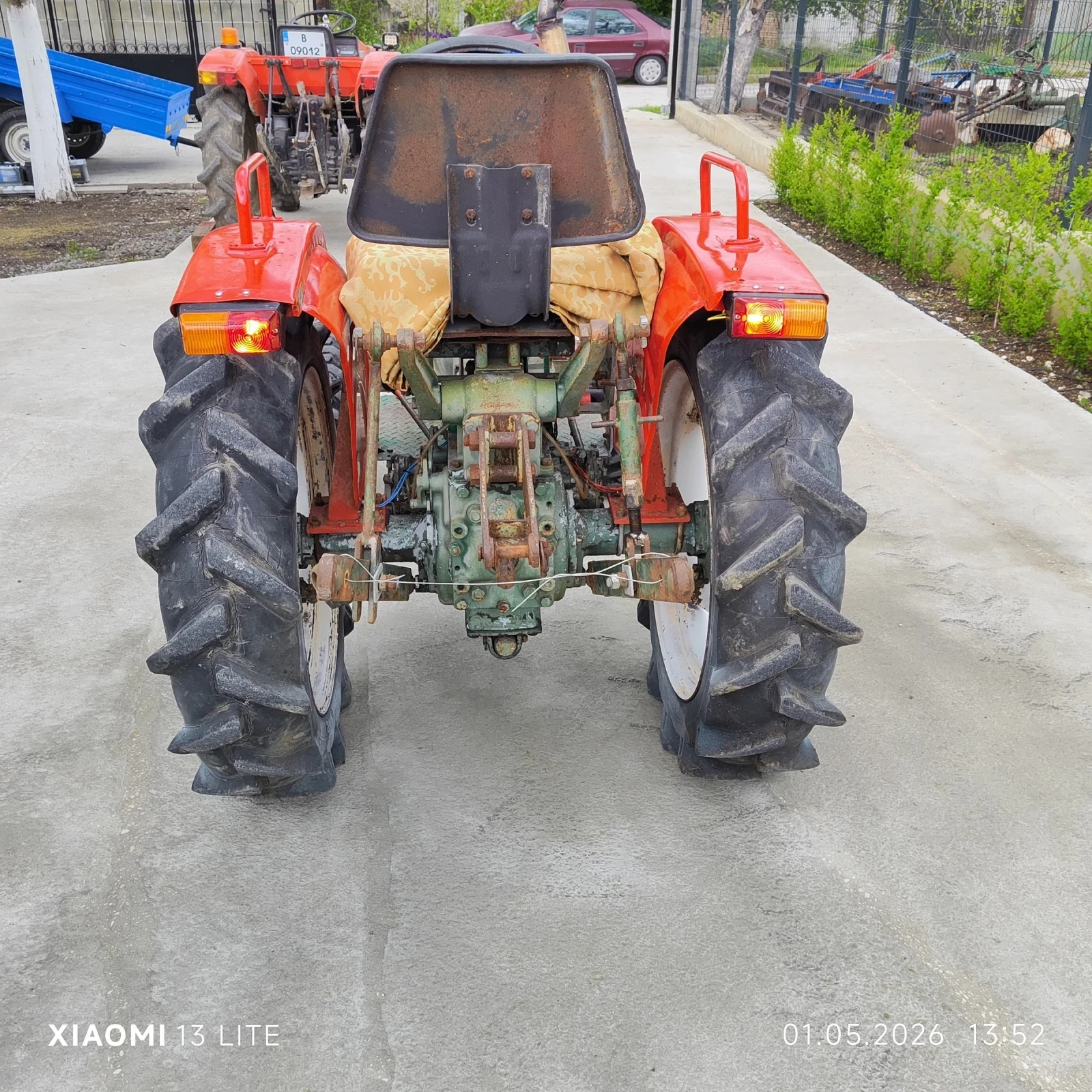 Трактор Yanmar Ym 1600, снимка 3 - Селскостопанска техника - 54381284