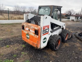 Мини челни товарачи Bobcat 863, снимка 3