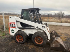 Мини челни товарачи Bobcat 863, снимка 1