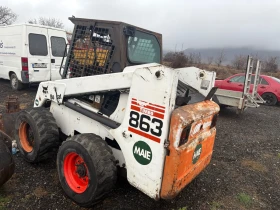 Мини челни товарачи Bobcat 863, снимка 2