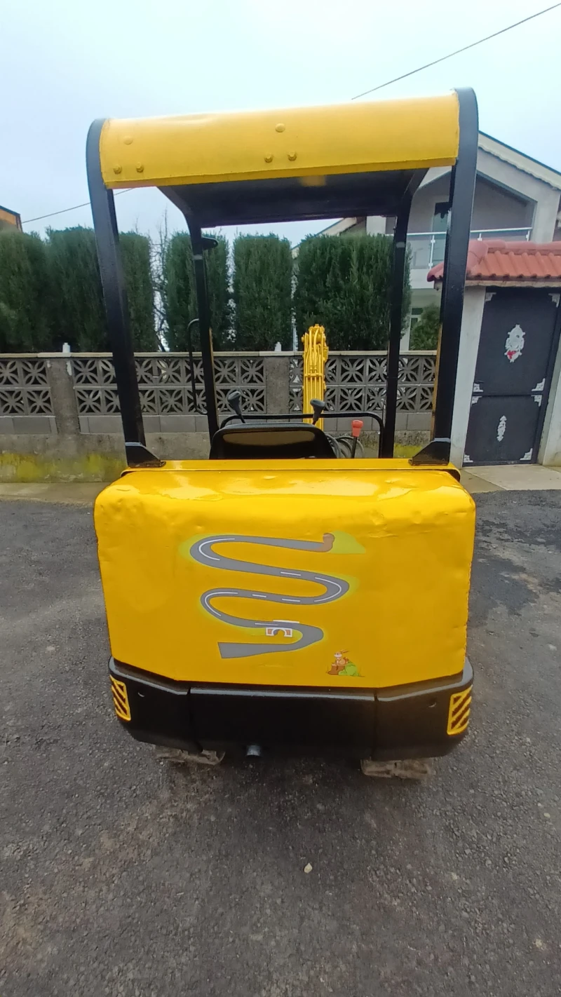 Багер Volvo Pel-job, снимка 4 - Индустриална техника - 52706847