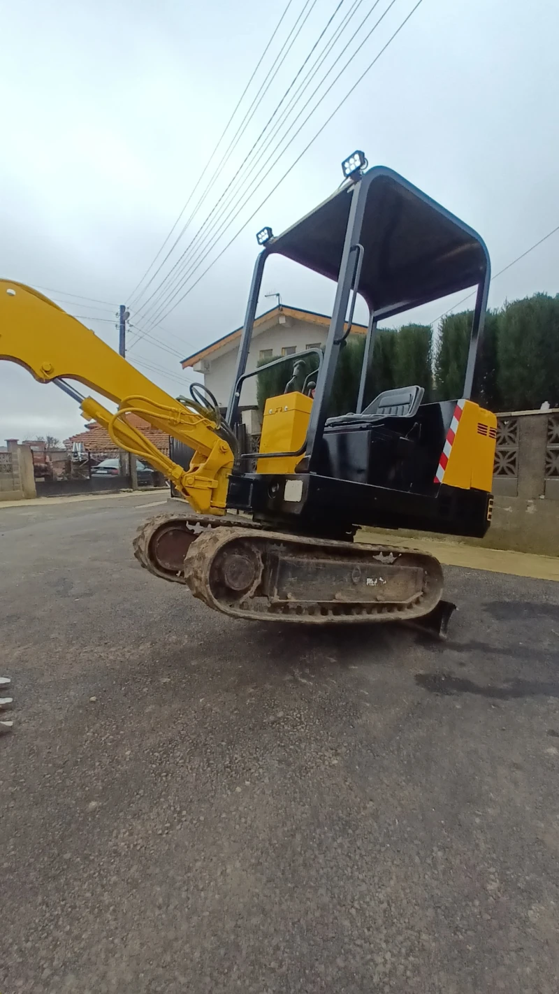 Багер Volvo Pel-job, снимка 2 - Индустриална техника - 52706847