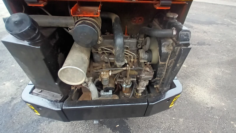 Багер Volvo Pel-job, снимка 6 - Индустриална техника - 52706847