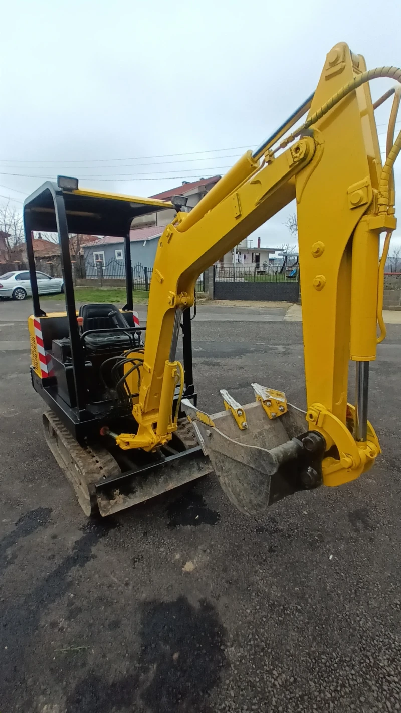 Багер Volvo Pel-job, снимка 3 - Индустриална техника - 52706847