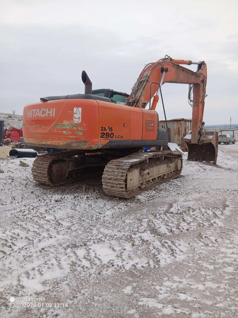 Багер Hitachi ZX290LCN-5B, снимка 3 - Индустриална техника - 53040075