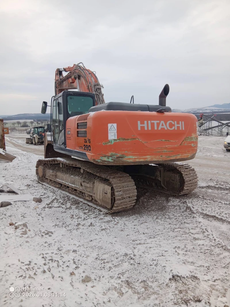 Багер Hitachi ZX290LCN-5B, снимка 6 - Индустриална техника - 53040075