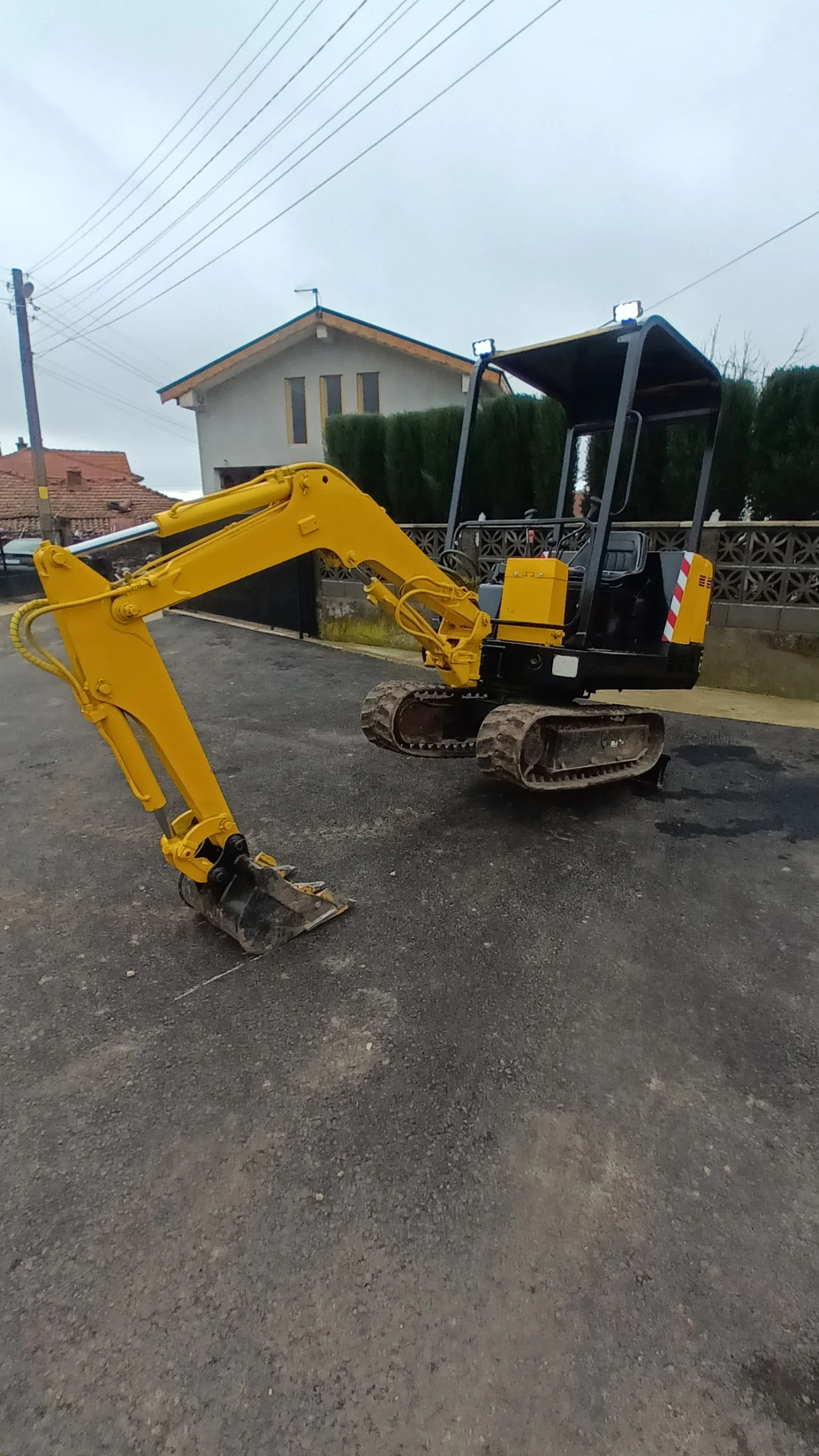 Багер Volvo Pel-job, снимка 1