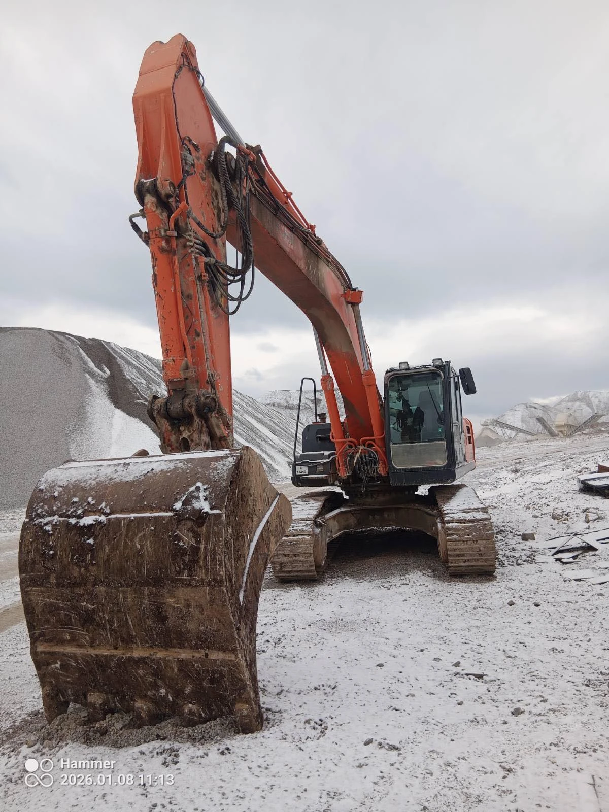 Багер Hitachi ZX290LCN-5B - изображение 2