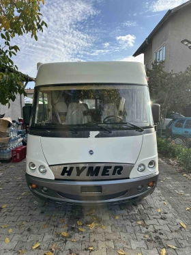 Обява за продажба на Кемпер HYMER / ERIBA B544 ~53 999 лв. - изображение 1