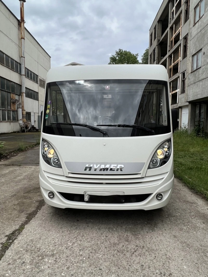 Кемпер HYMER / ERIBA EX 644 , снимка 2 - Каравани и кемпери - 47613010