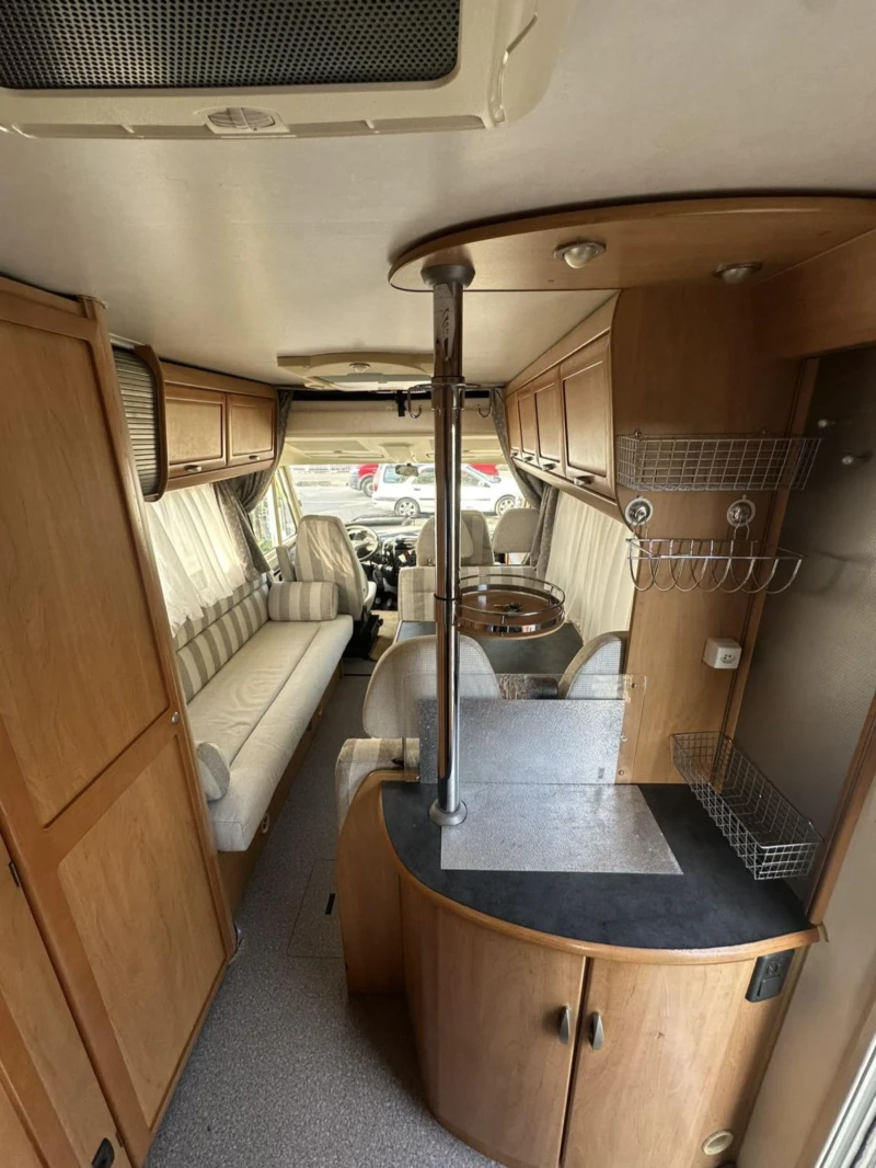 Кемпер HYMER / ERIBA B544, снимка 17 - Каравани и кемпери - 52121660