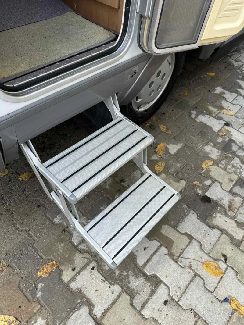 Кемпер HYMER / ERIBA B544, снимка 5 - Каравани и кемпери - 52121660