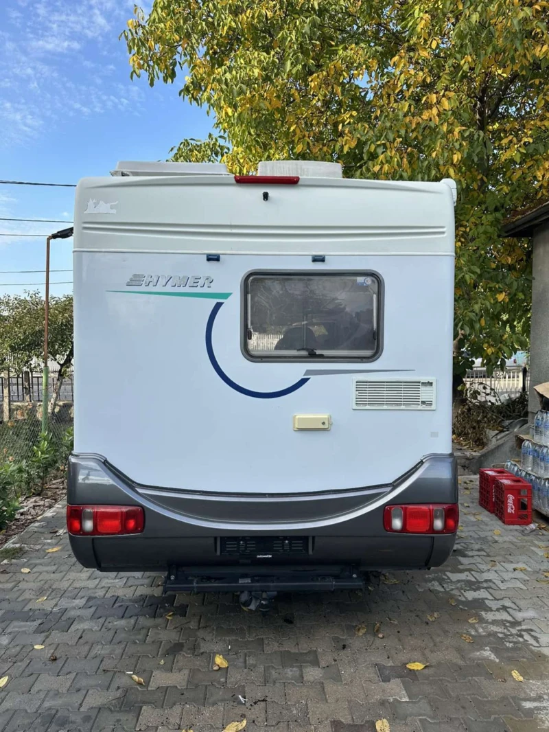 Кемпер HYMER / ERIBA B544, снимка 6 - Каравани и кемпери - 52121660
