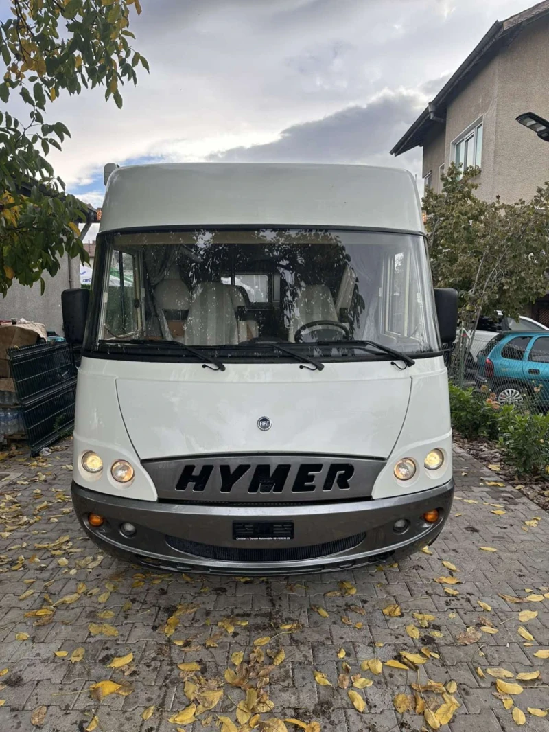 Кемпер HYMER / ERIBA B544, снимка 3 - Каравани и кемпери - 52121660