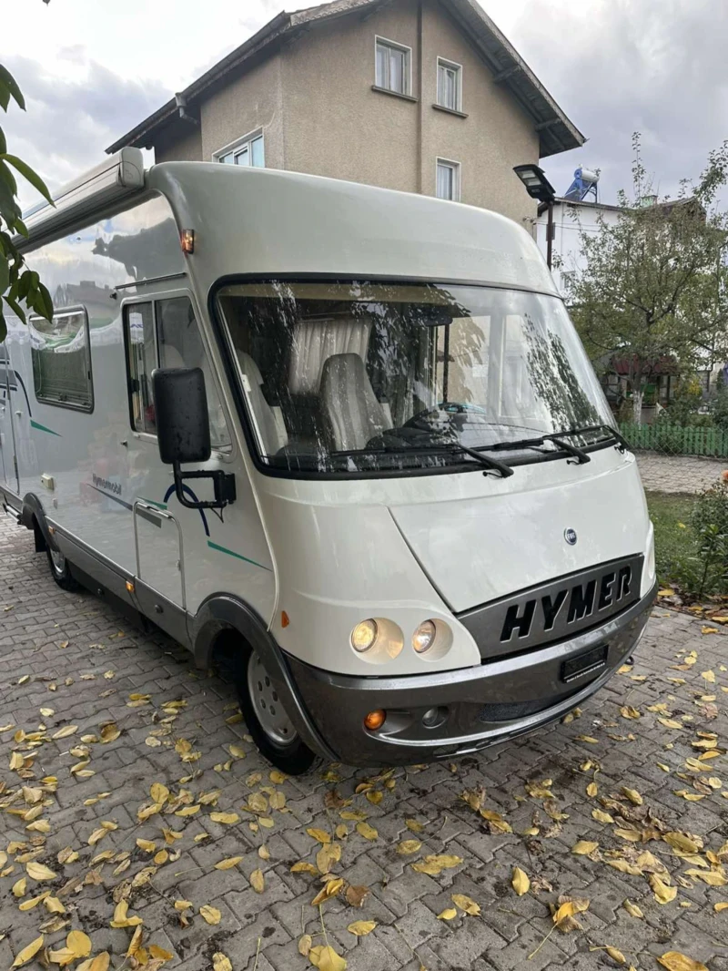 Кемпер HYMER / ERIBA B544, снимка 2 - Каравани и кемпери - 52121660