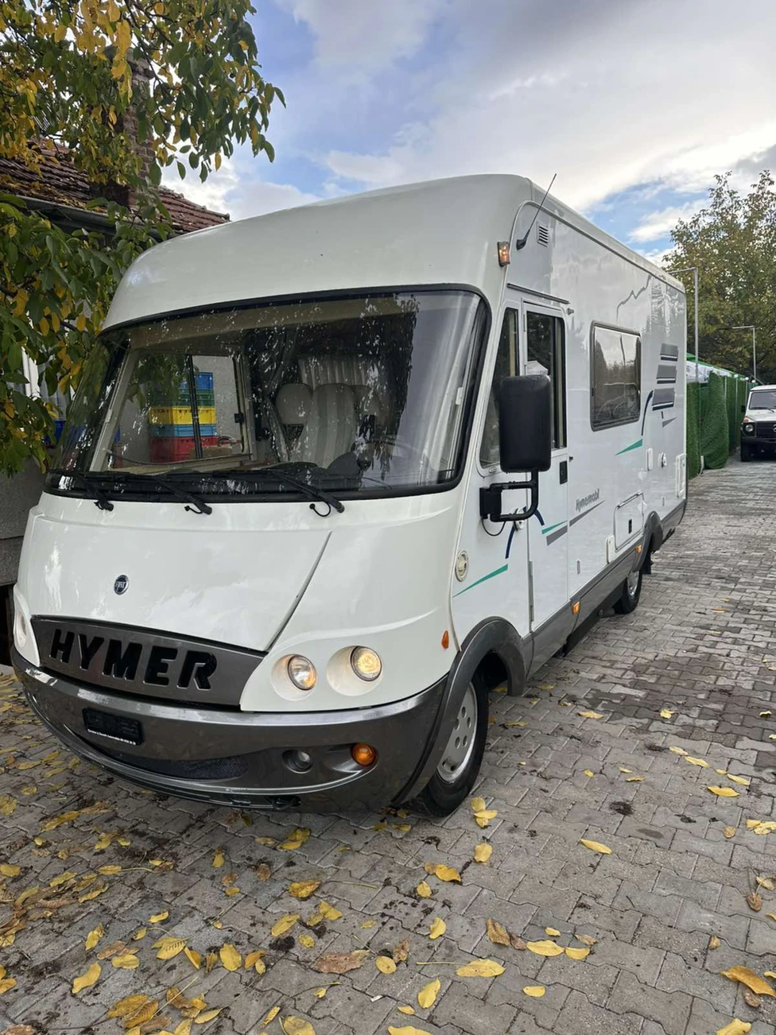 Кемпер HYMER / ERIBA B544, снимка 1