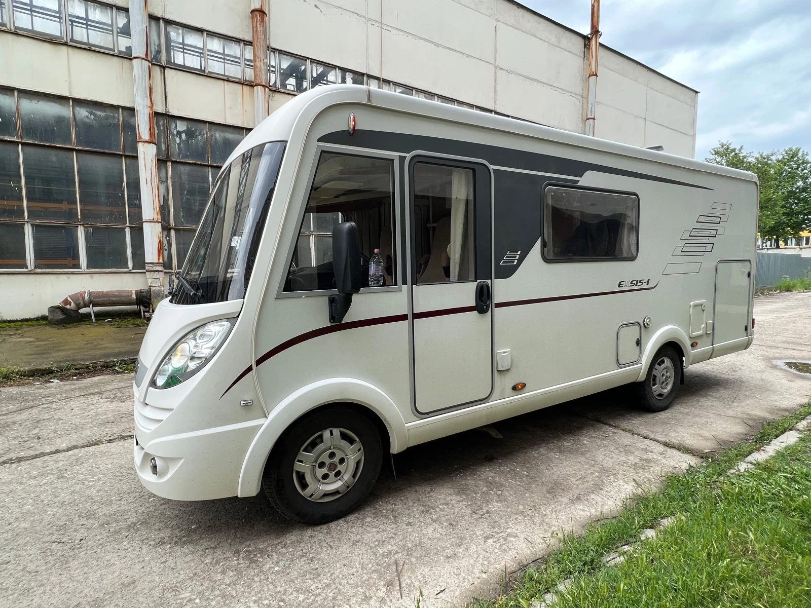 Кемпер HYMER / ERIBA EX 644  - изображение 3