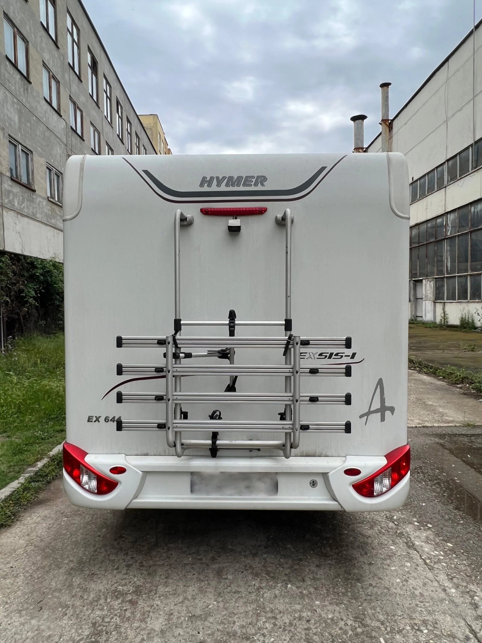 Кемпер HYMER / ERIBA EX 644  - изображение 6