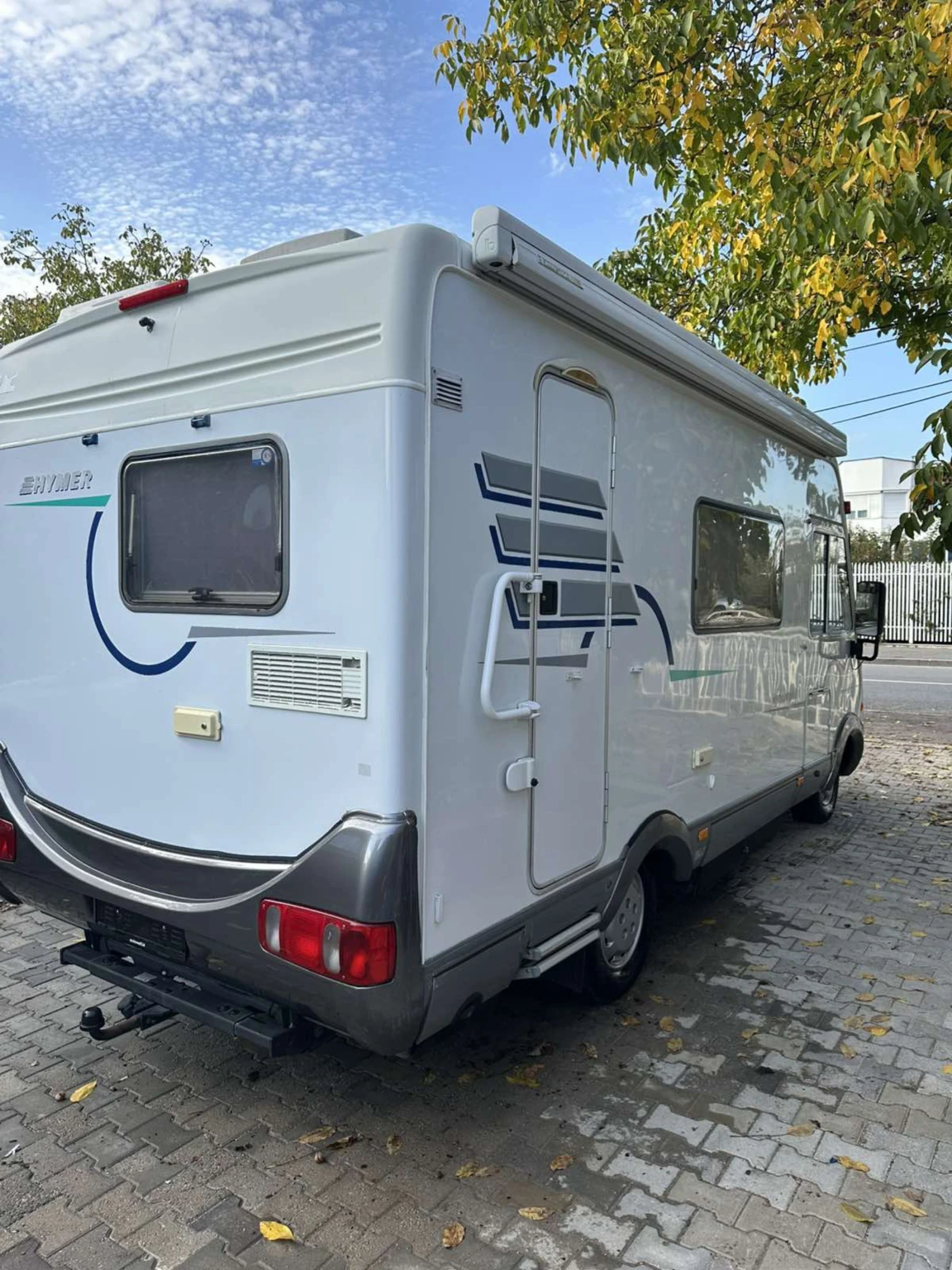 Кемпер HYMER / ERIBA B544 - изображение 4
