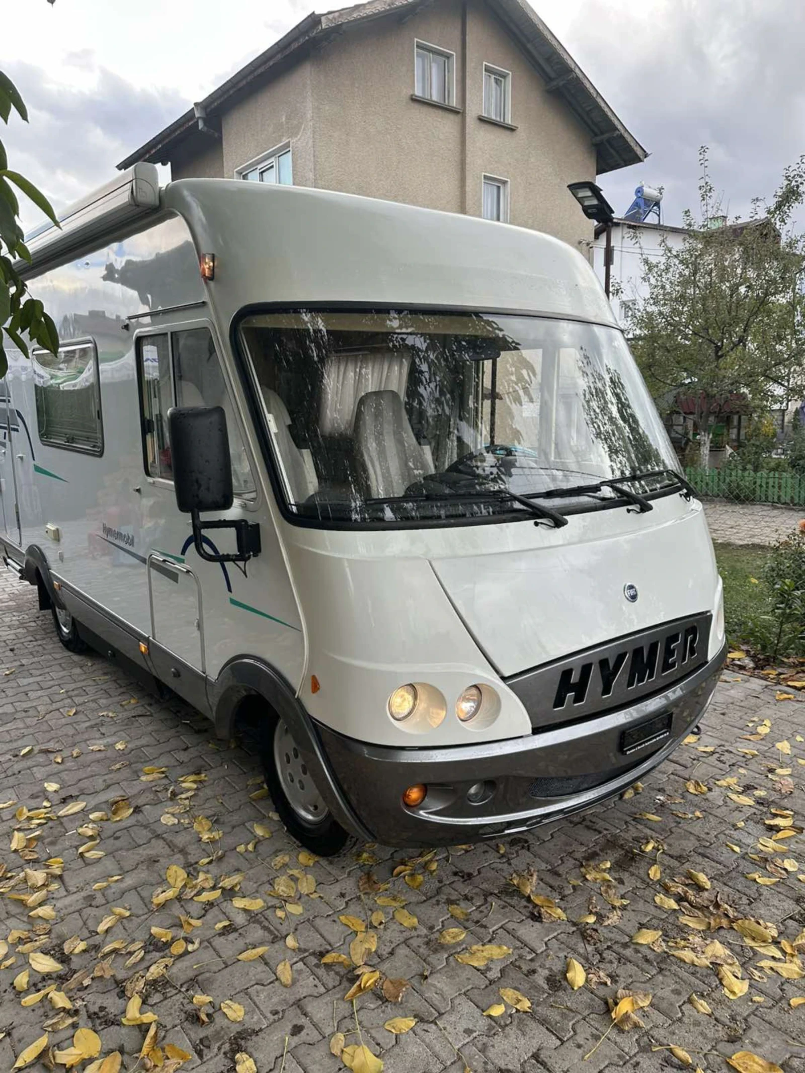 Кемпер HYMER / ERIBA B544 - изображение 2